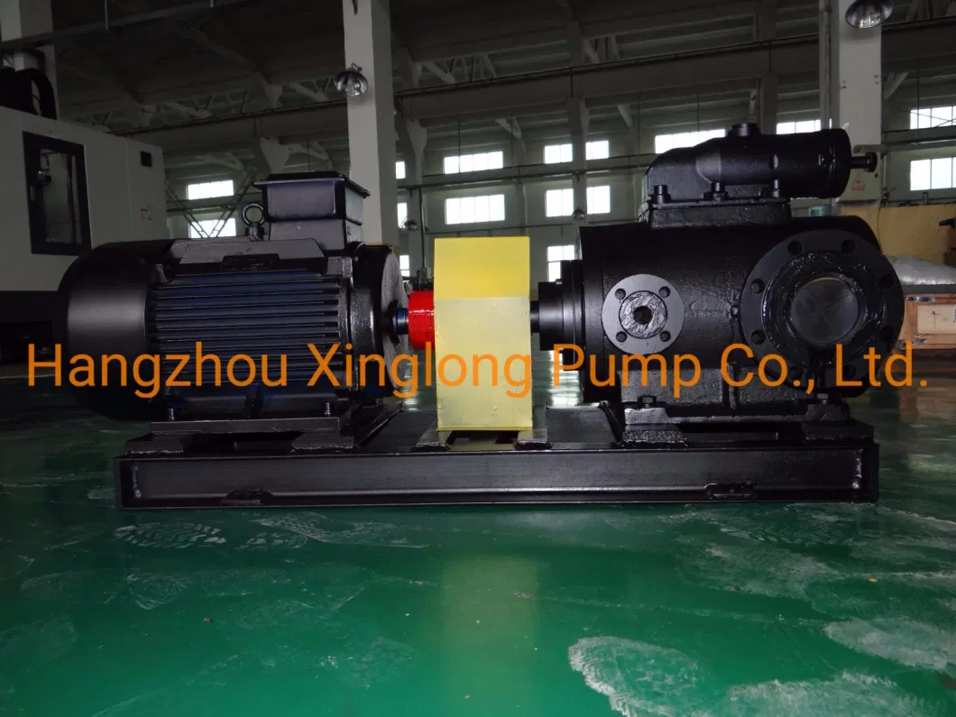 3G High Temperature High Viscosity Three Screw Pump Heavy Oil Asphalt Bitumen Triple Screw Pump