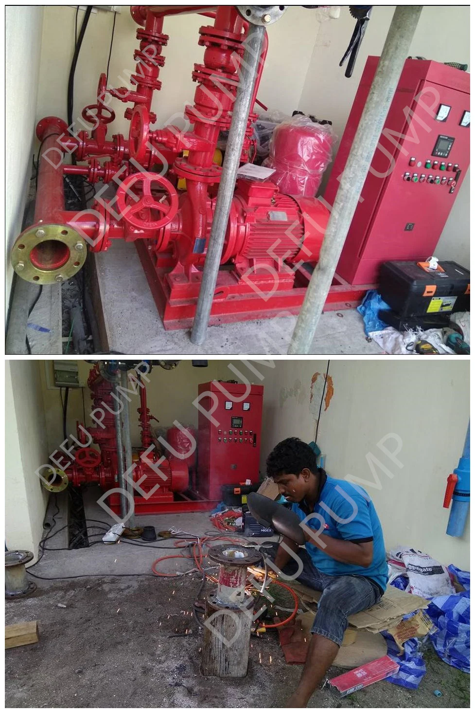 Fire Fighting Equipment Diesel Engine Driven Fire Pump UL Listed