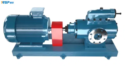 Высоконадежный трехвинтовой насос для мазута